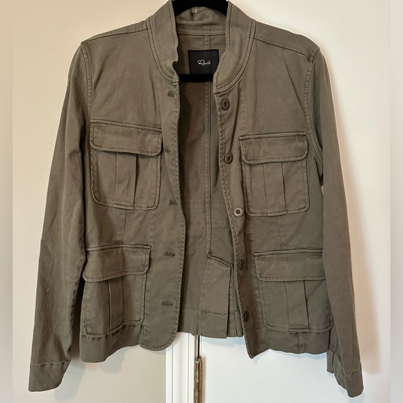 Rails Afton Green Jacket - Picture 1 of 4